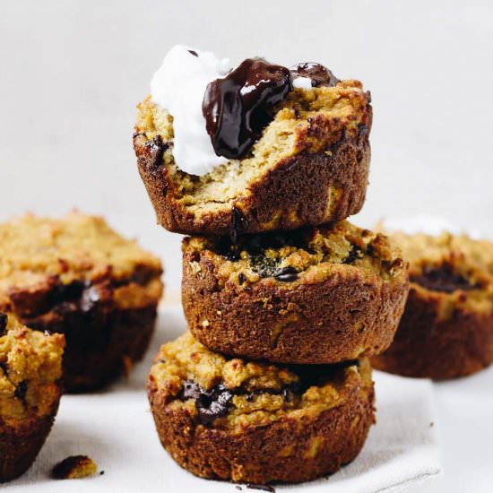 Paleo Pumpkin Protein Muffins