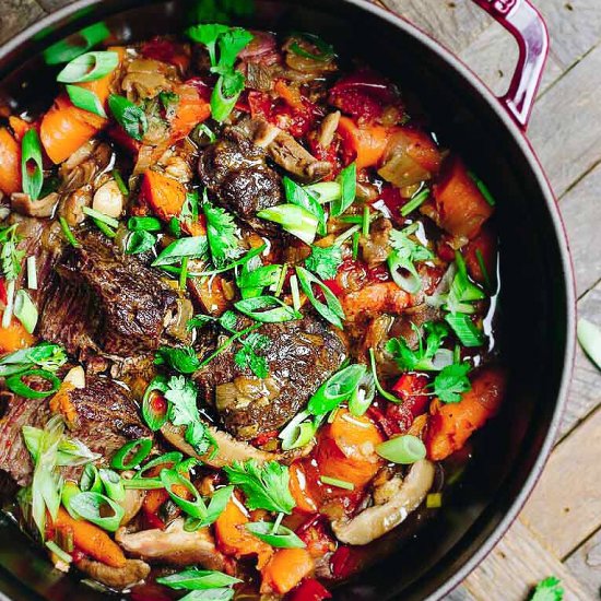 Instant Pot Taiwanese Beef Stew