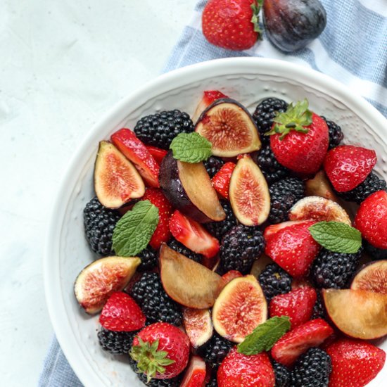 Fall Fruit Salad