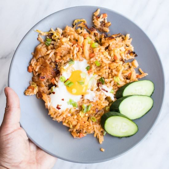 Low FODMAP Nasi Goreng