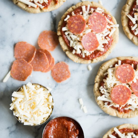 Homemade Pizza Lunchables