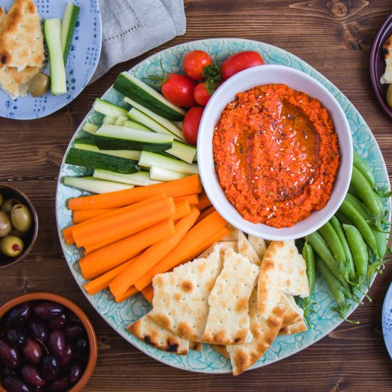 Roasted Red Pepper Dip