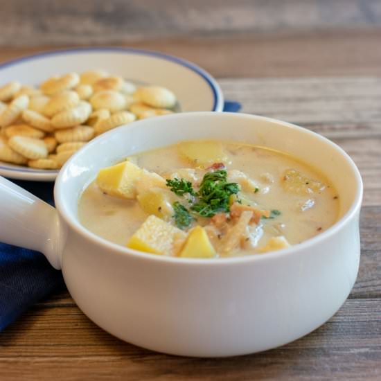 New England Fish Chowder