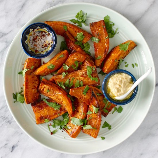 Spicy Sweet Potato Fries