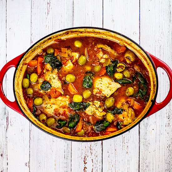 Spanish Chicken Stew