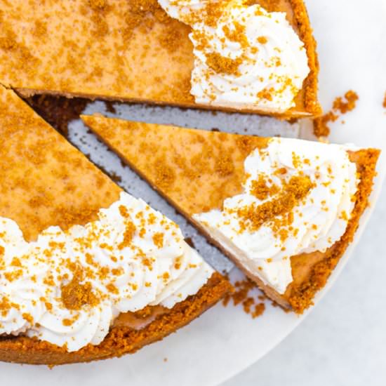 Pumpkin Cheesecake