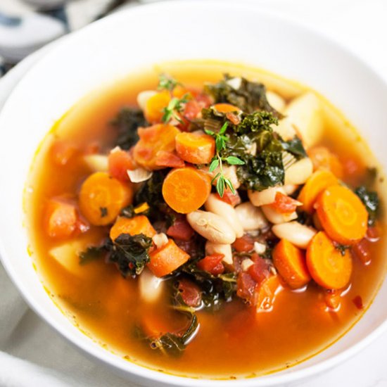 Healthy Harvest Vegetable Soup