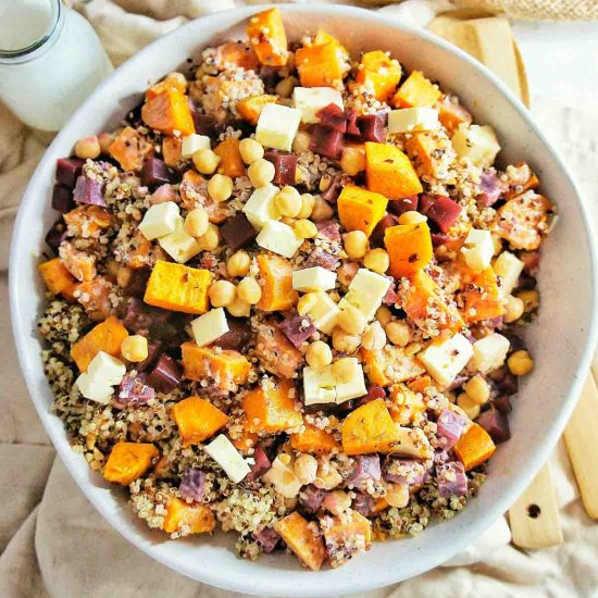 Sweet Potato Quinoa Salad