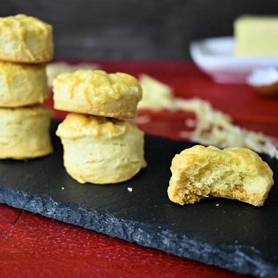 Easy Cheese Scone