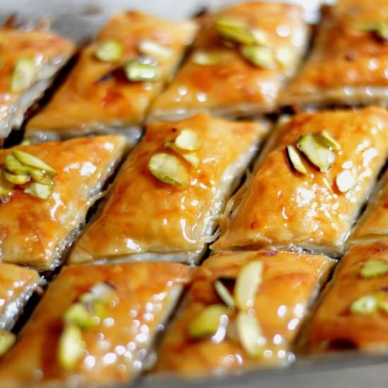 The Indian Baklava