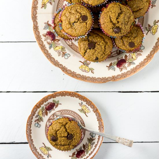 Healthy Pumpkin Muffins