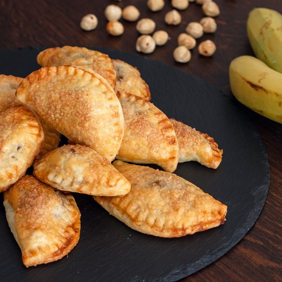 Nutella Banana Hand Pies