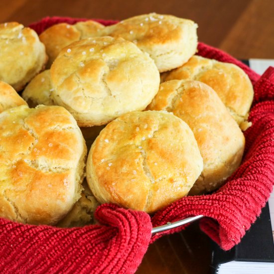 Super Easy Homemade Biscuits