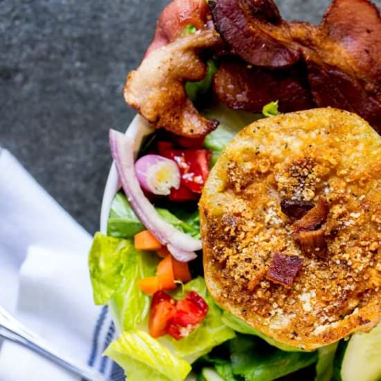 Fried Green Tomato Salad