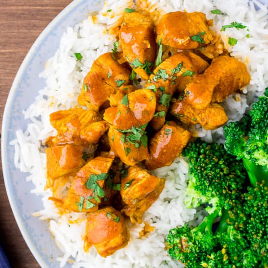 Coconut Curry Chicken