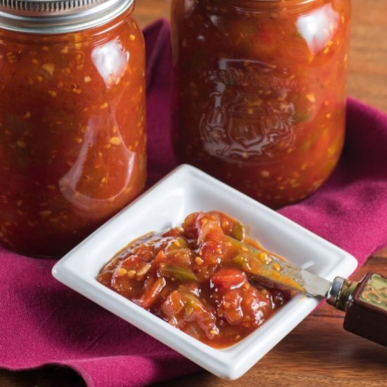 TOMATO JAM RECIPE