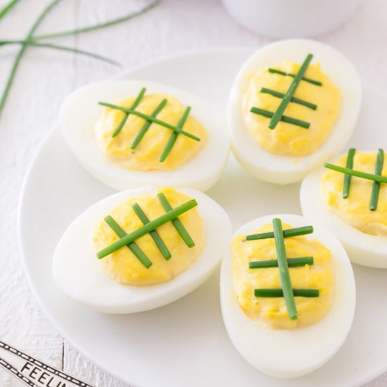 Game Time Deviled Eggs