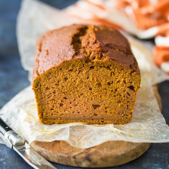 Moist Pumpkin Bread