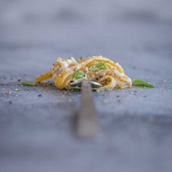 SECRETLY VEGGIE CREAMY “CARBONARA”