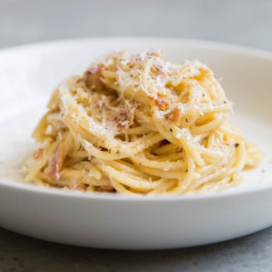 Spaghetti Carbonara