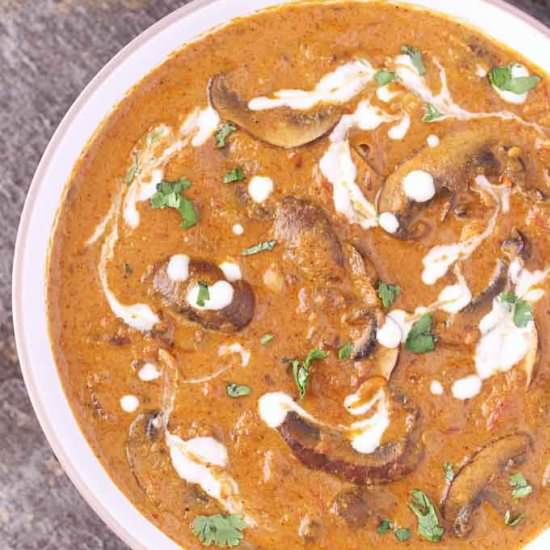 Mushroom Masala