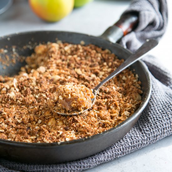 Vegan Apple Crumble