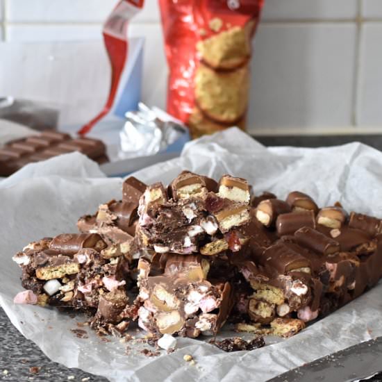 Twix Rocky Road