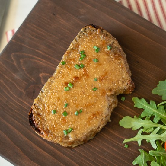 Traditional Welsh Rarebit