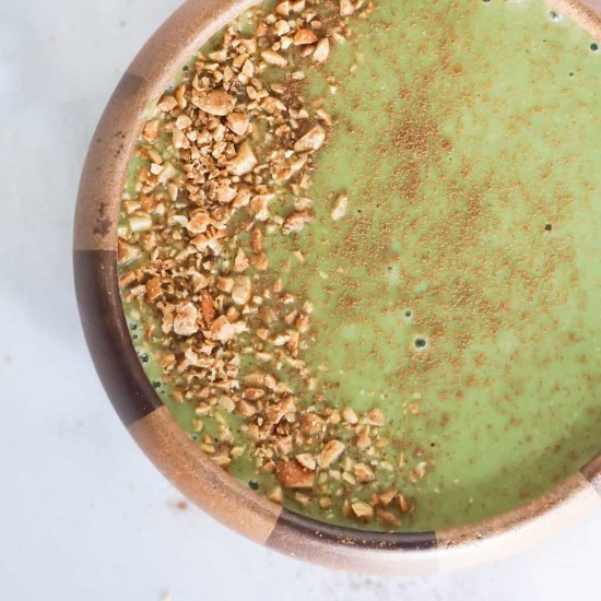 Green Apple Smoothie Bowl