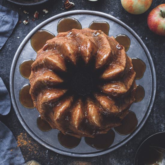 Vegan Apple Bundt Cake