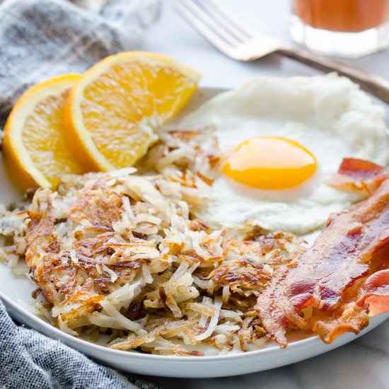 How to Make Frozen Hash Browns