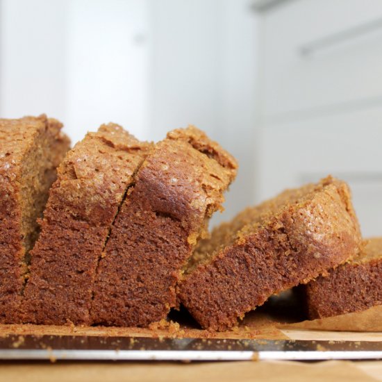 pumpkin tea cake