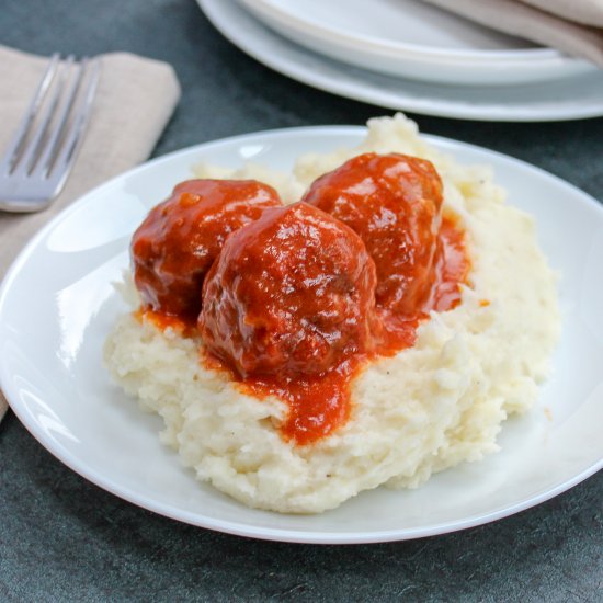 Porcupine Meatballs