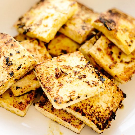 Vegan Halloumi Cheese