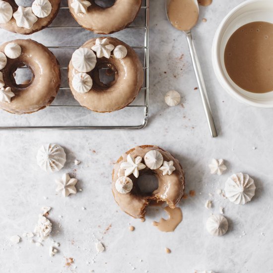 Malted Milk Donuts