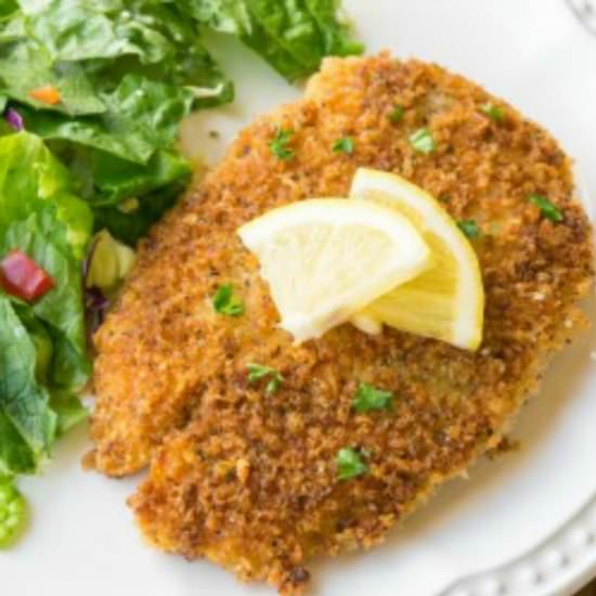 CHICKEN MILANESE