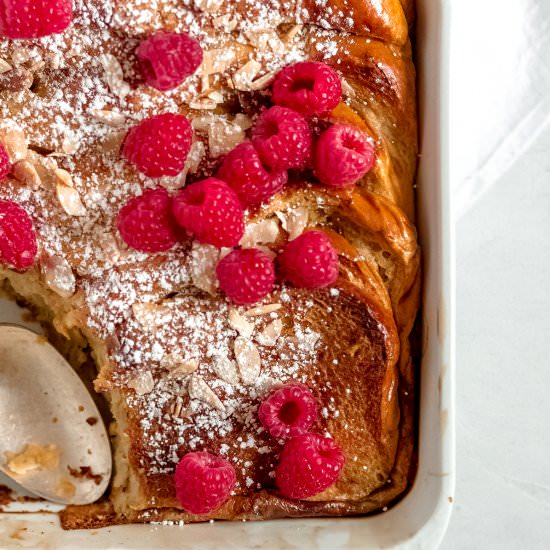 Chai Spiced Baked French Toast