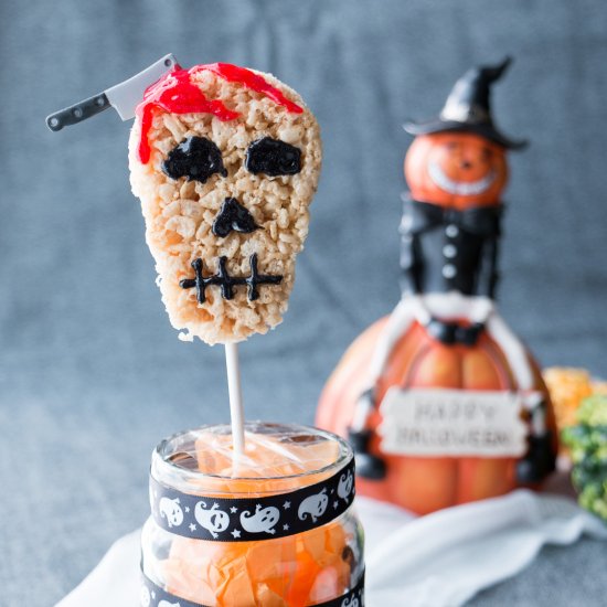 Halloween Rice Krispie Treats