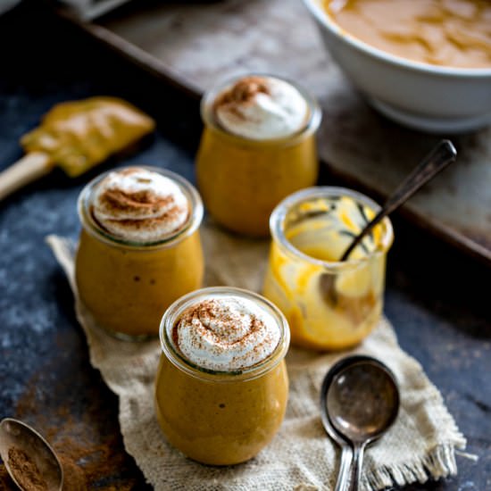 Easy Pumpkin Pudding