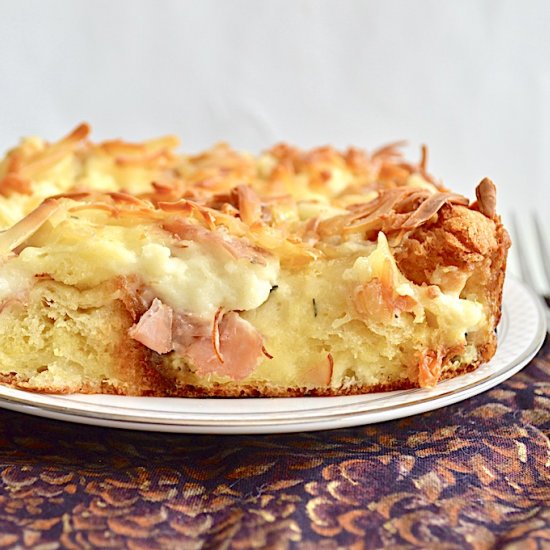 Croque Monsieur Casserole