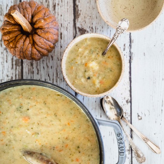 Harvest Veggie Chowder