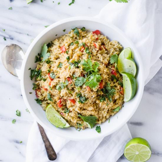 Cheesy Mexican Rice