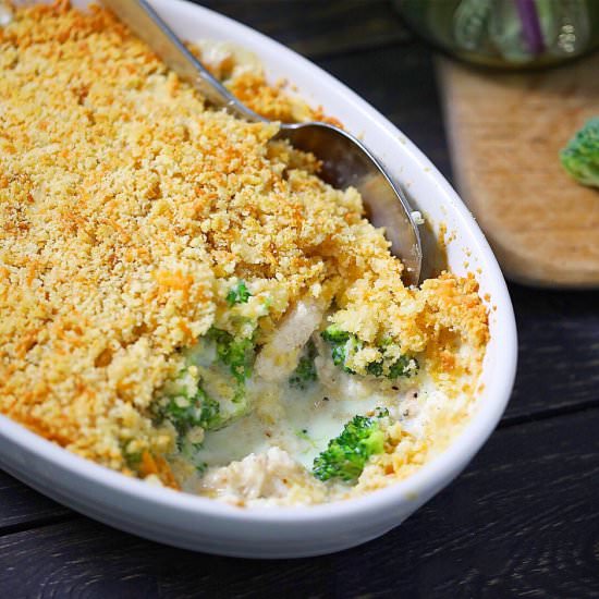 Chicken + Broccoli Casserole