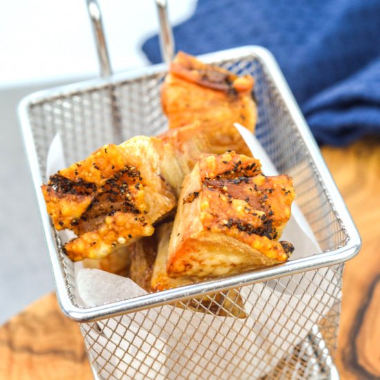 Pressed Belly Pork Bites