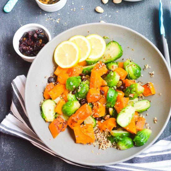 Butternut Squash Quinoa Salad