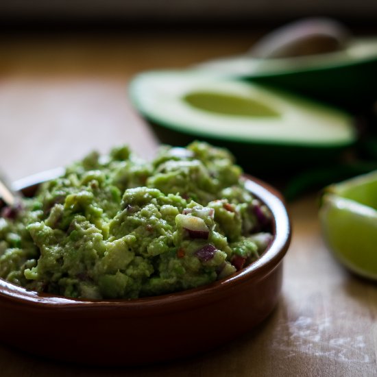 Homemade Guacamole