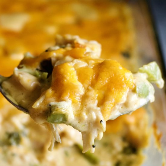 Chicken Mornay Casserole