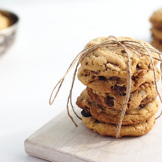 Browned Butter Chocolate Chip Pecan