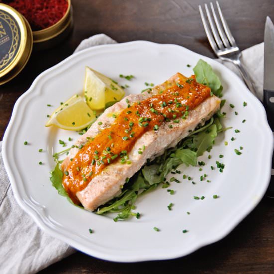 Oven-Roasted Salmon