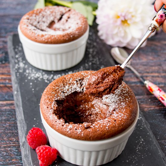 Easy Chocolate Souffle